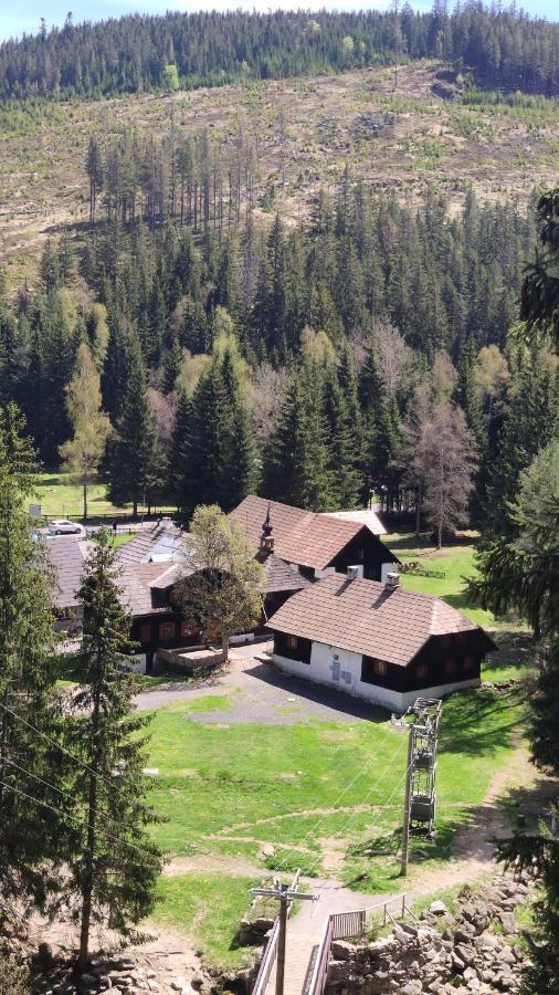 Apartman “U Nas V Podkrovi“ V Rezidenci Klostermann, Zelezna Ruda 24 Exterior photo