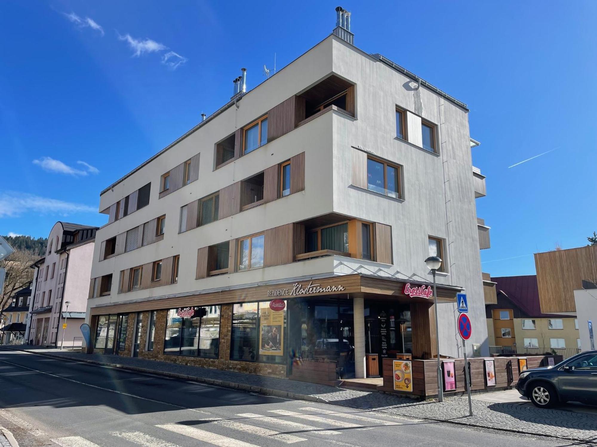 Apartman “U Nas V Podkrovi“ V Rezidenci Klostermann, Zelezna Ruda 24 Exterior photo